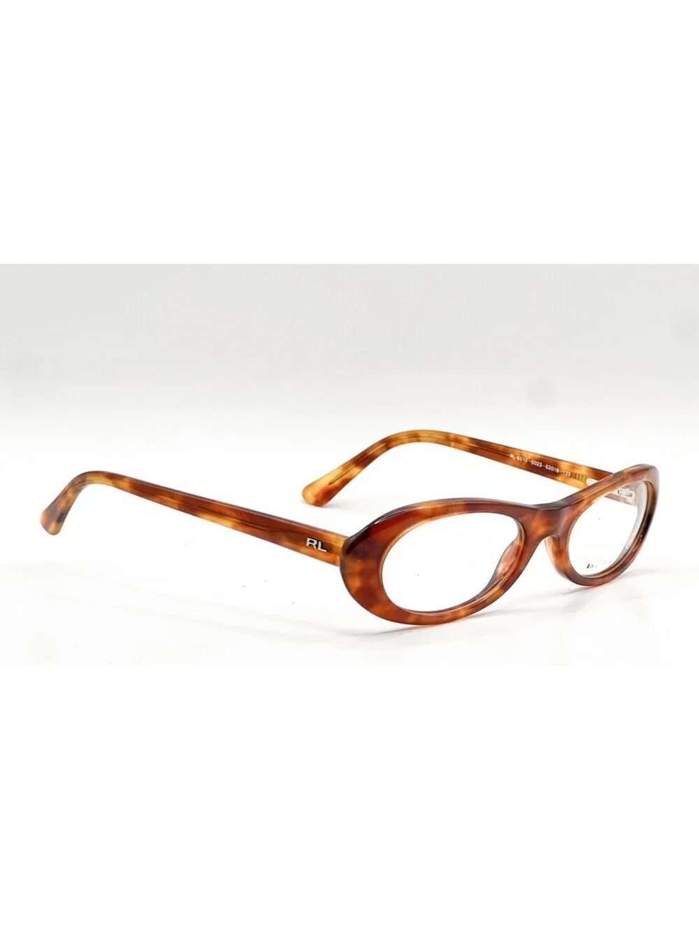 Ralph Lauren RL 6010 5023 Light Tortoise Full Rim Eyeglass Frames 52-19-135